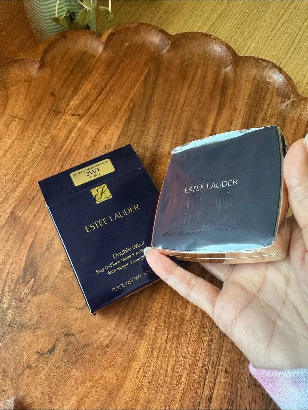 Estee Lauder Double Wear Matte Pressed Powder 2W1 DAWN